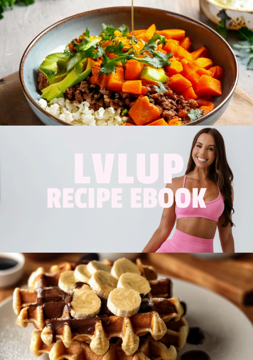 LVLUP RECIPE EBOOK