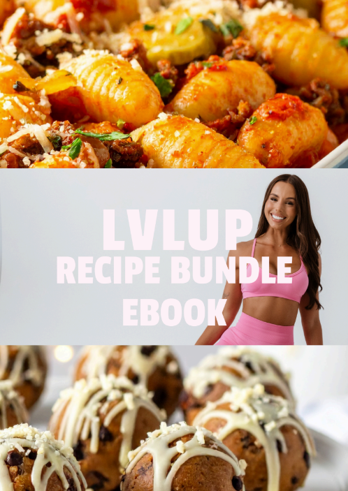 LVLUP RECIPE BUNDLE